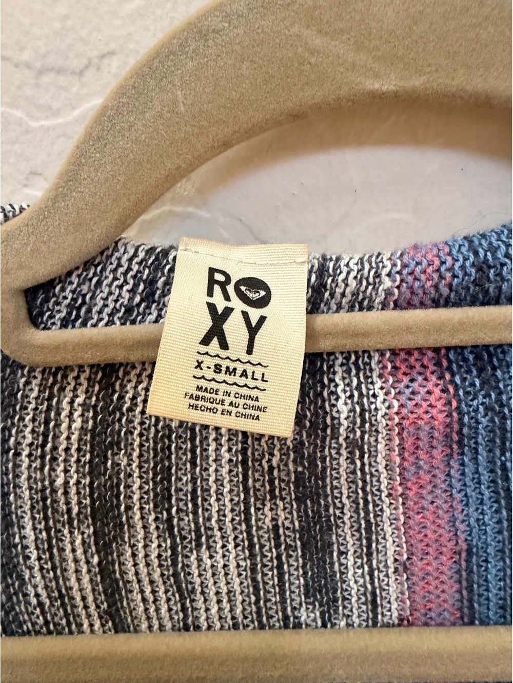 Roxy Colorful Cardigan - Picture 2 of 4